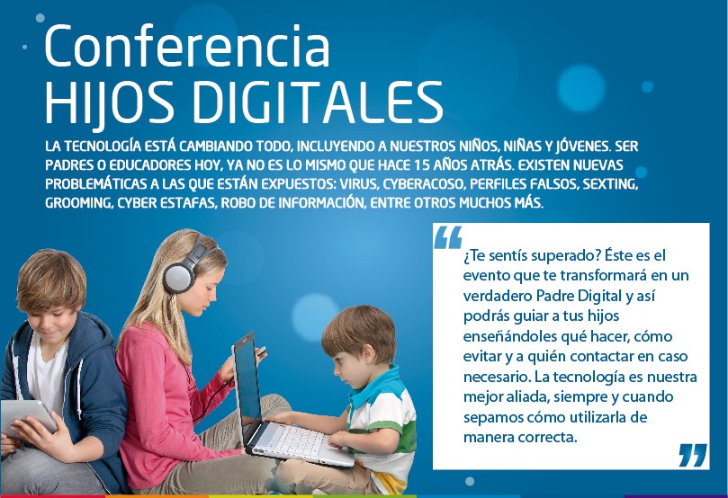 Conferencia Hijos Digitales