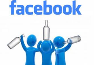 Las borracheras subidas en Facebook sirve para determinar el alchololismo