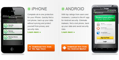 Antivirus gratis para Android, blackberry, Windows Mobile y otros
