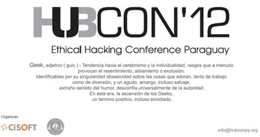 Primer congreso internacional de seguridad informática en Paraguay
