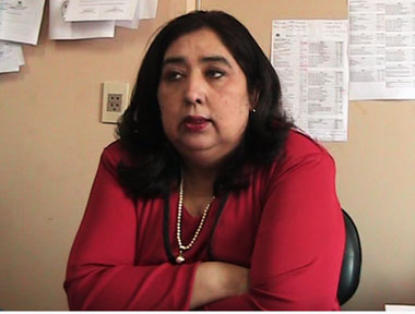 Fiscala Teresa Martinez - Especializada de Trata de Personas