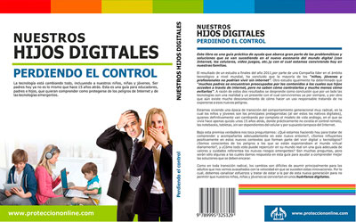 Presentamos el libro “Nuestros Hijos Digitales | Perdiendo el Control”